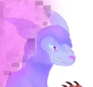 SKY - SHE/IT - DEMONIC CANID / VULPINE