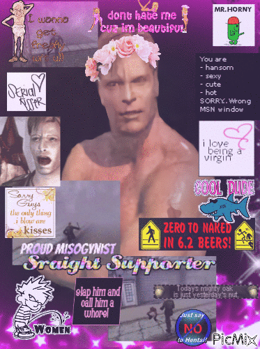 JAMES S. - PARALLEL LIFE SPLIT - CLOWNING ON HIM LOL - HE/SHE -